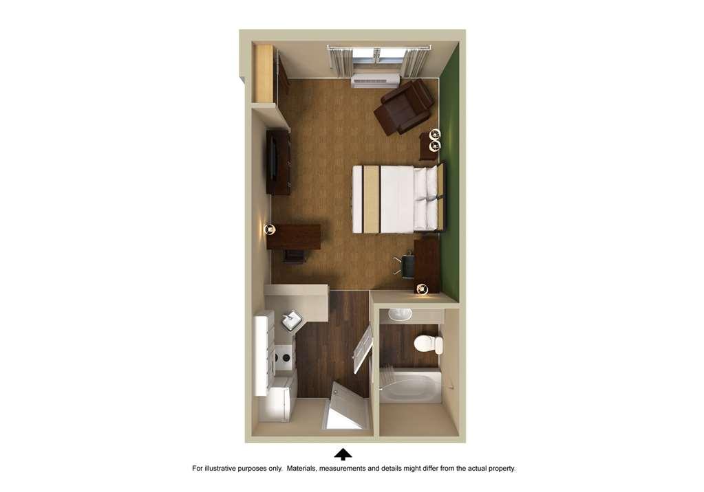 Extended Stay America Suites - Washington, Dc - Chantilly - Dulles South Room photo